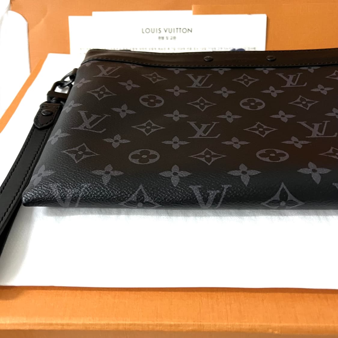 [S급/nfc신형] 루이비통 포쉐트 투고 클러치백 가방 M81569 상품이미지7