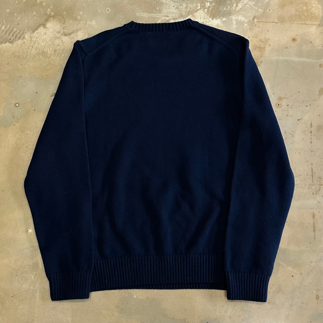 M 폴로랄프로렌 코튼 네이비 니트 상품이미지3