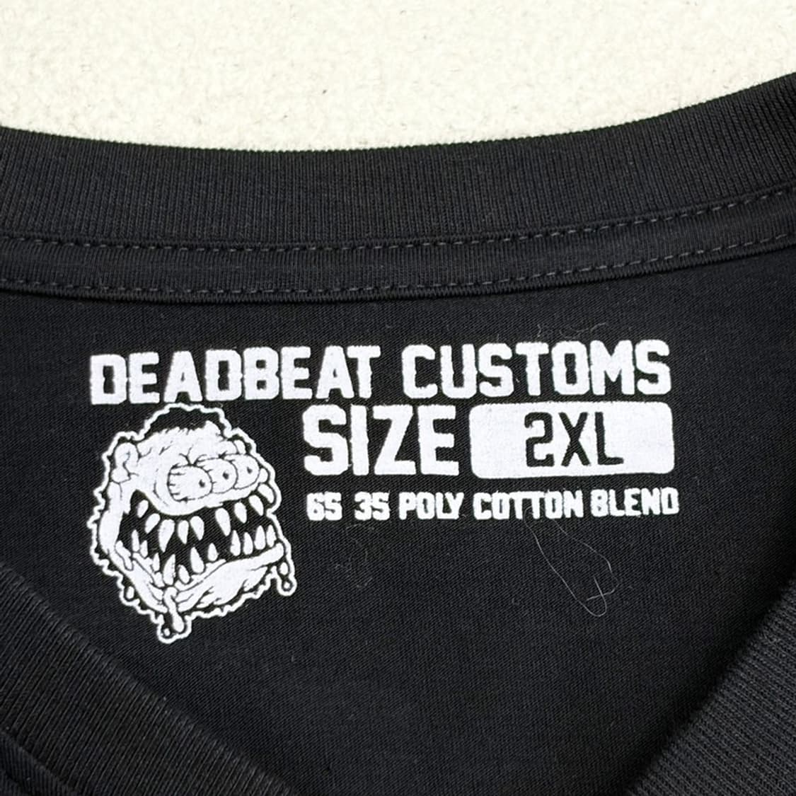 DEADBEAT 커스텀즈 그래픽 롱슬리브 2XL 상품이미지3
