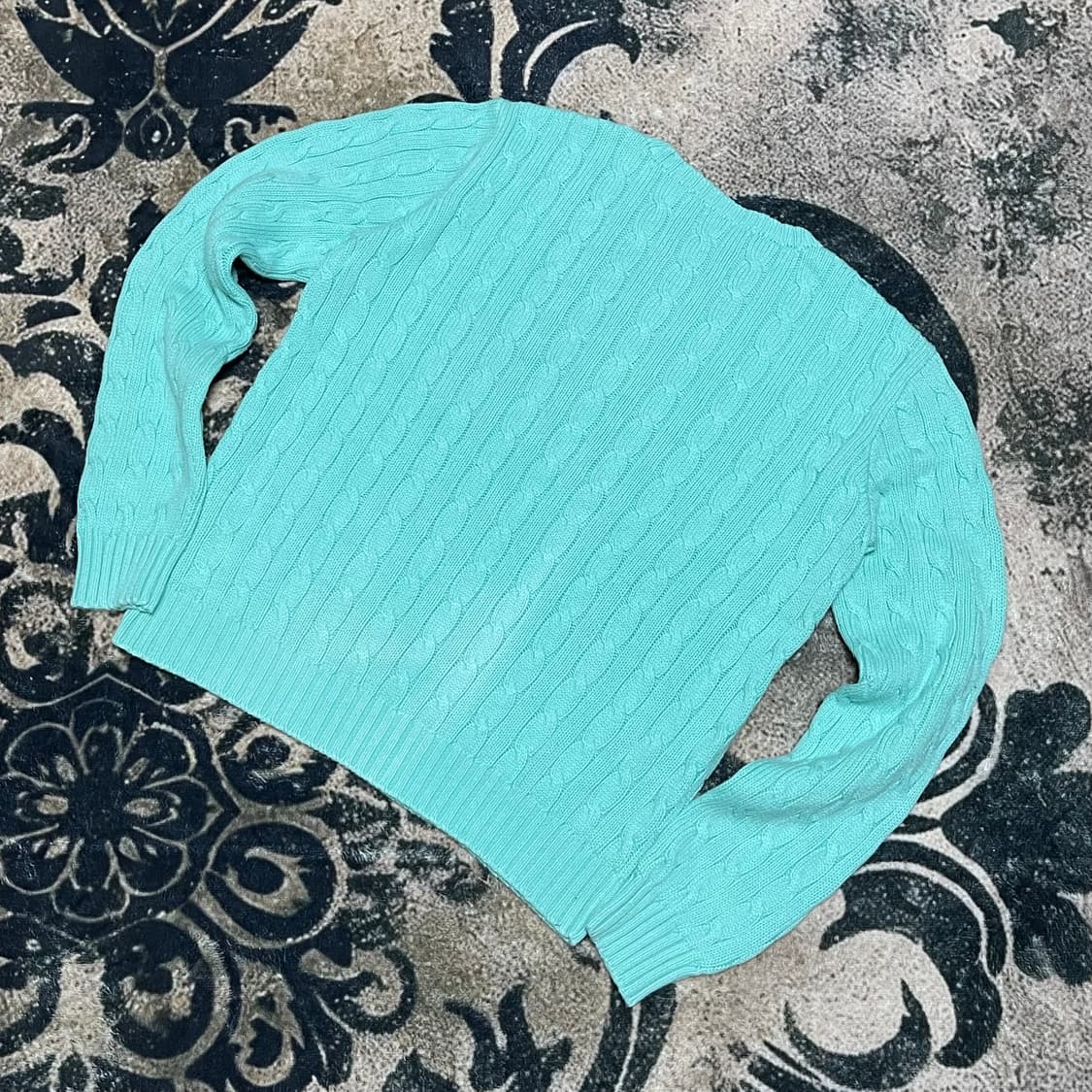 (B급) 폴로 니트 women L 상품이미지4