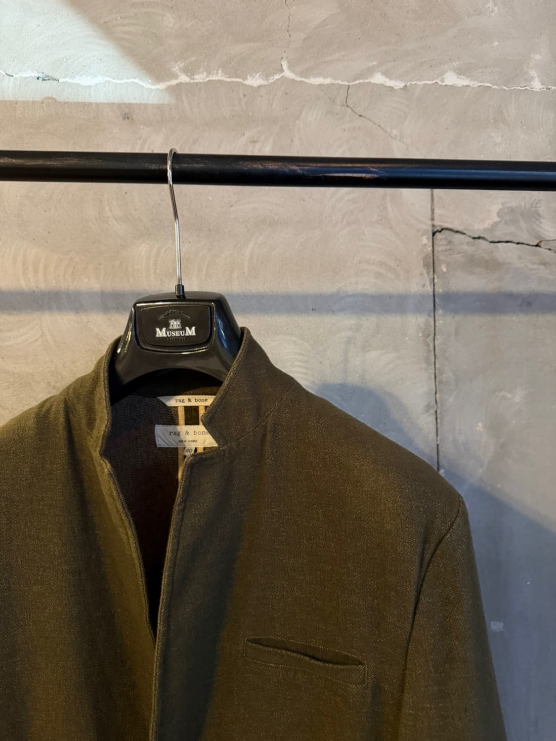 랙앤본 플란넬 자켓 66~77 상품이미지4