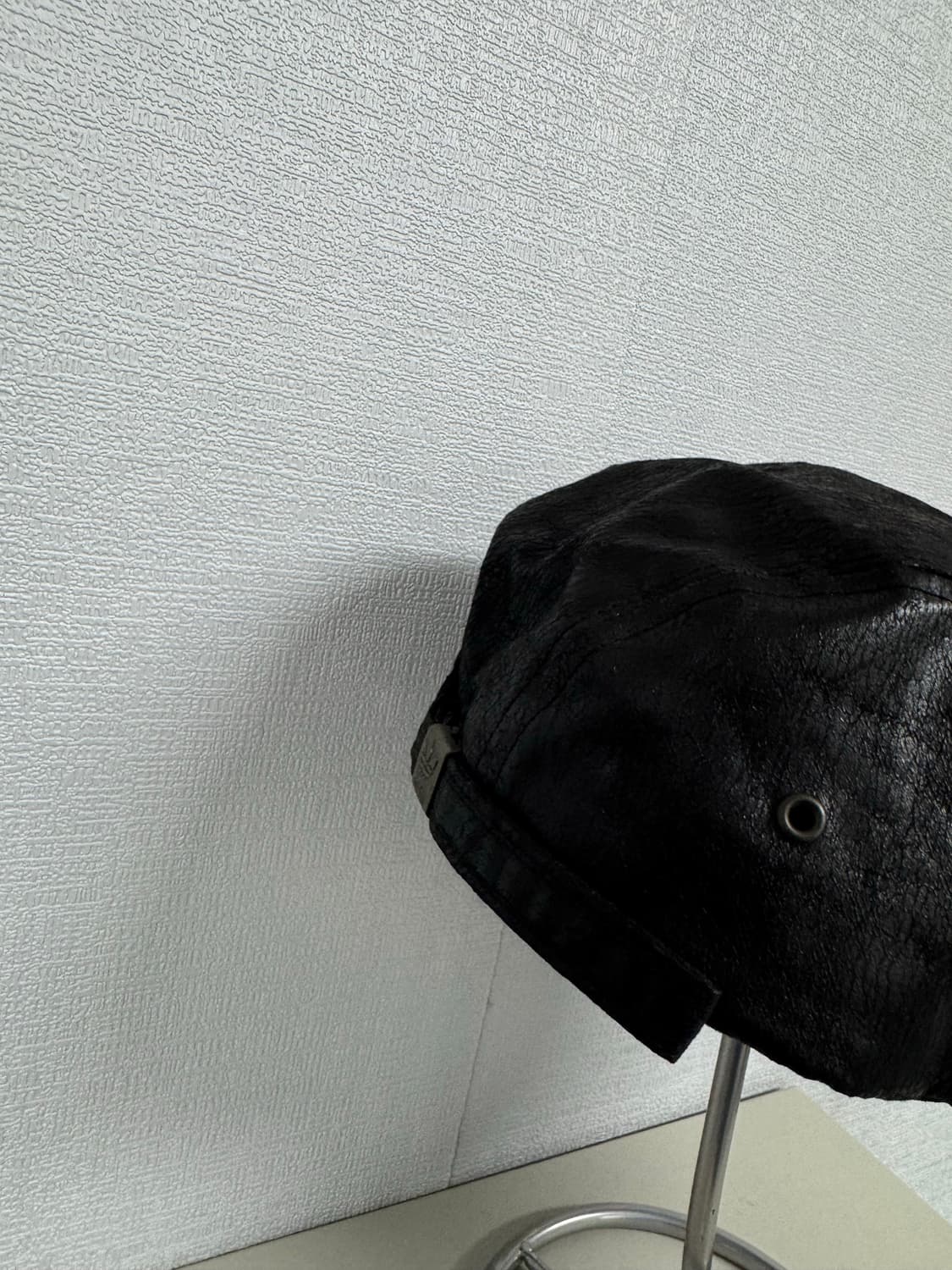 아디다스 빈티지 레더 볼캡 상품이미지3