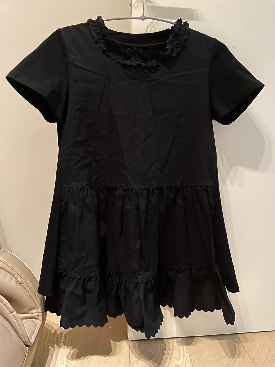 마르지엘라 MM6 게더드 티셔츠 상품이미지3