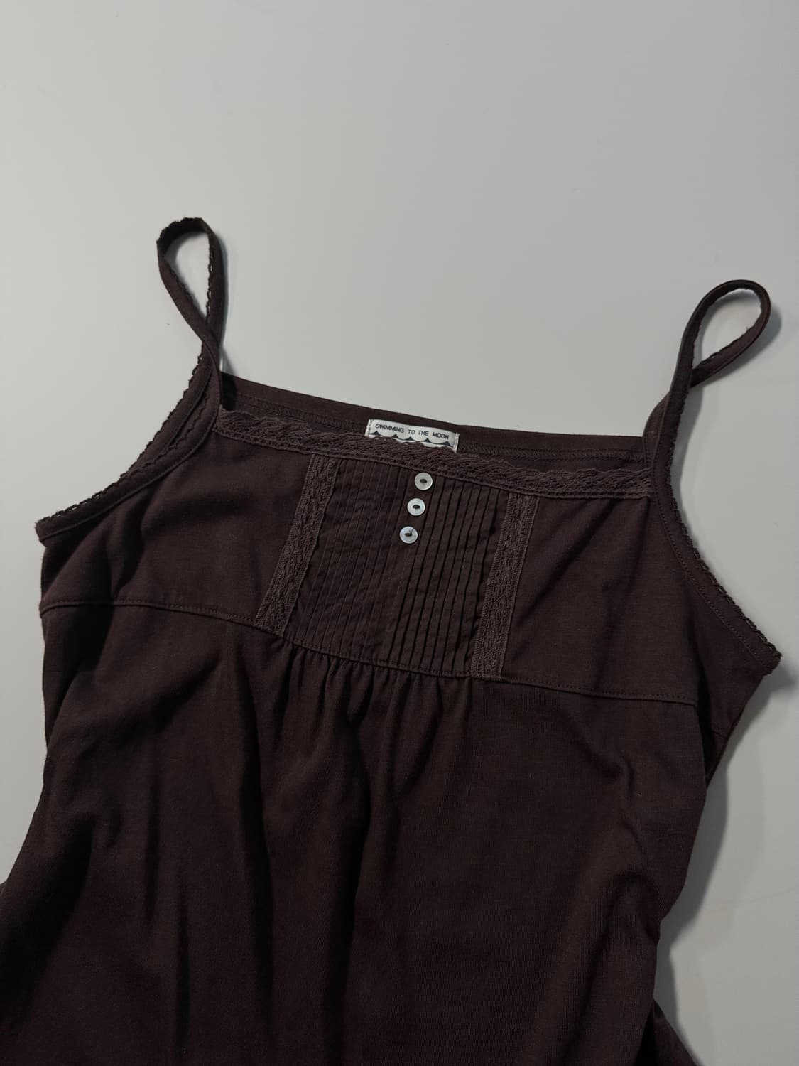 버튼 레이스 슬리브리스 상품이미지6