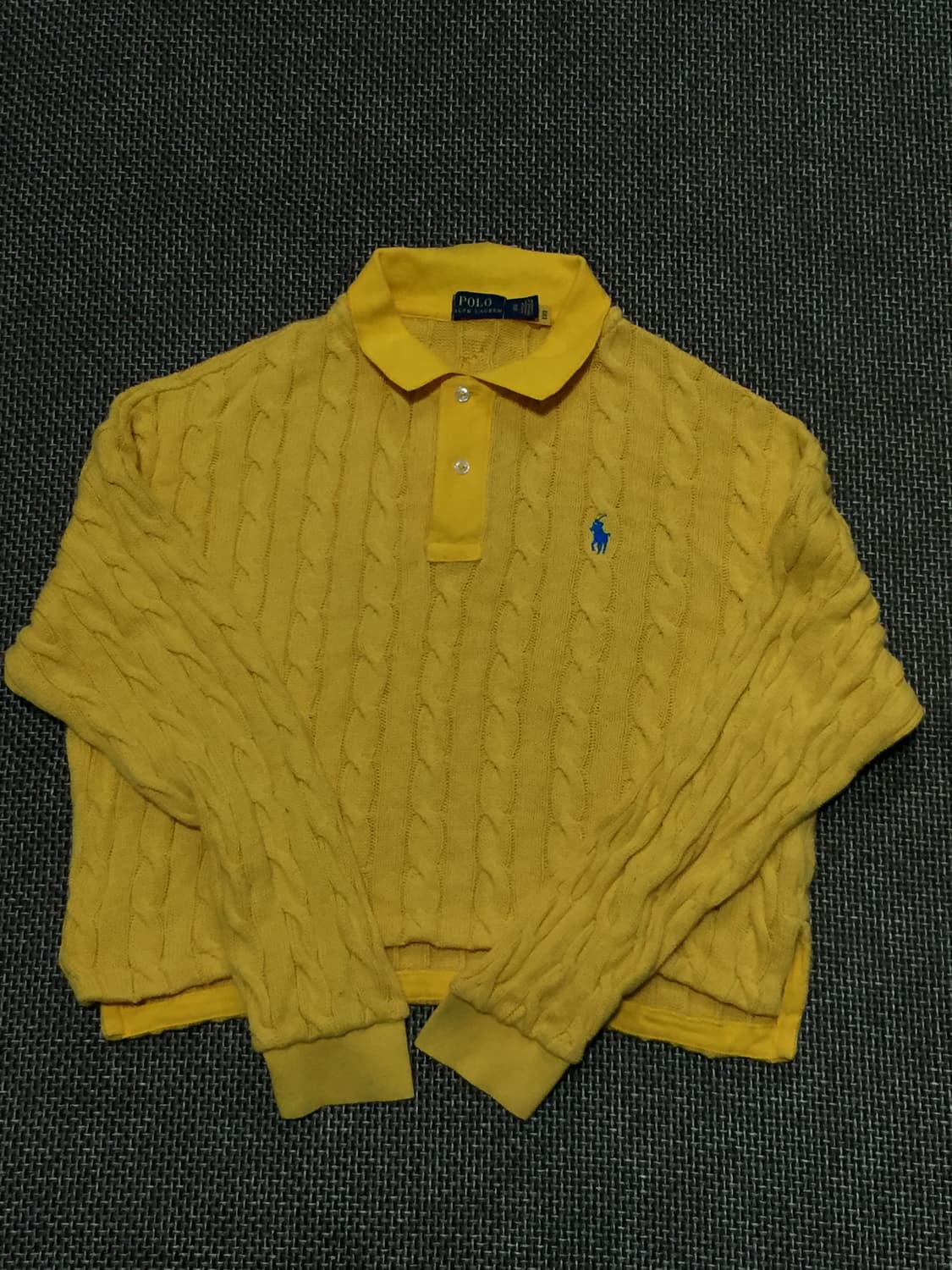 폴로 랄프로렌 케이블 카라 니트 상품이미지2