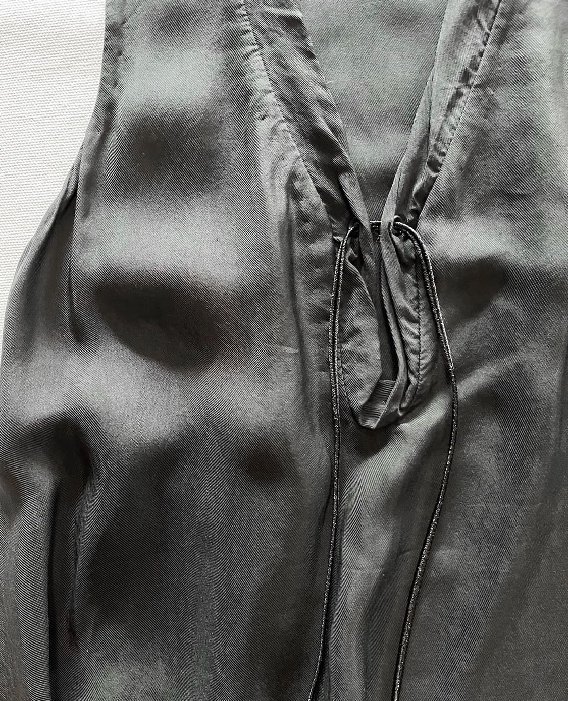 ALEXANDER WANG tie sleeveless 상품이미지6