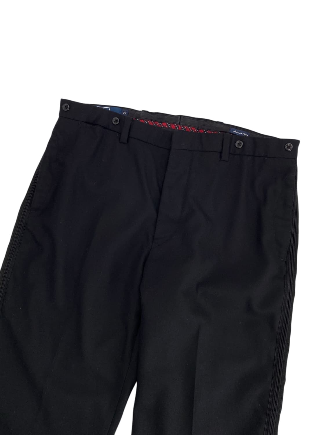 폴로 신치백 울 트라우저 상품이미지3