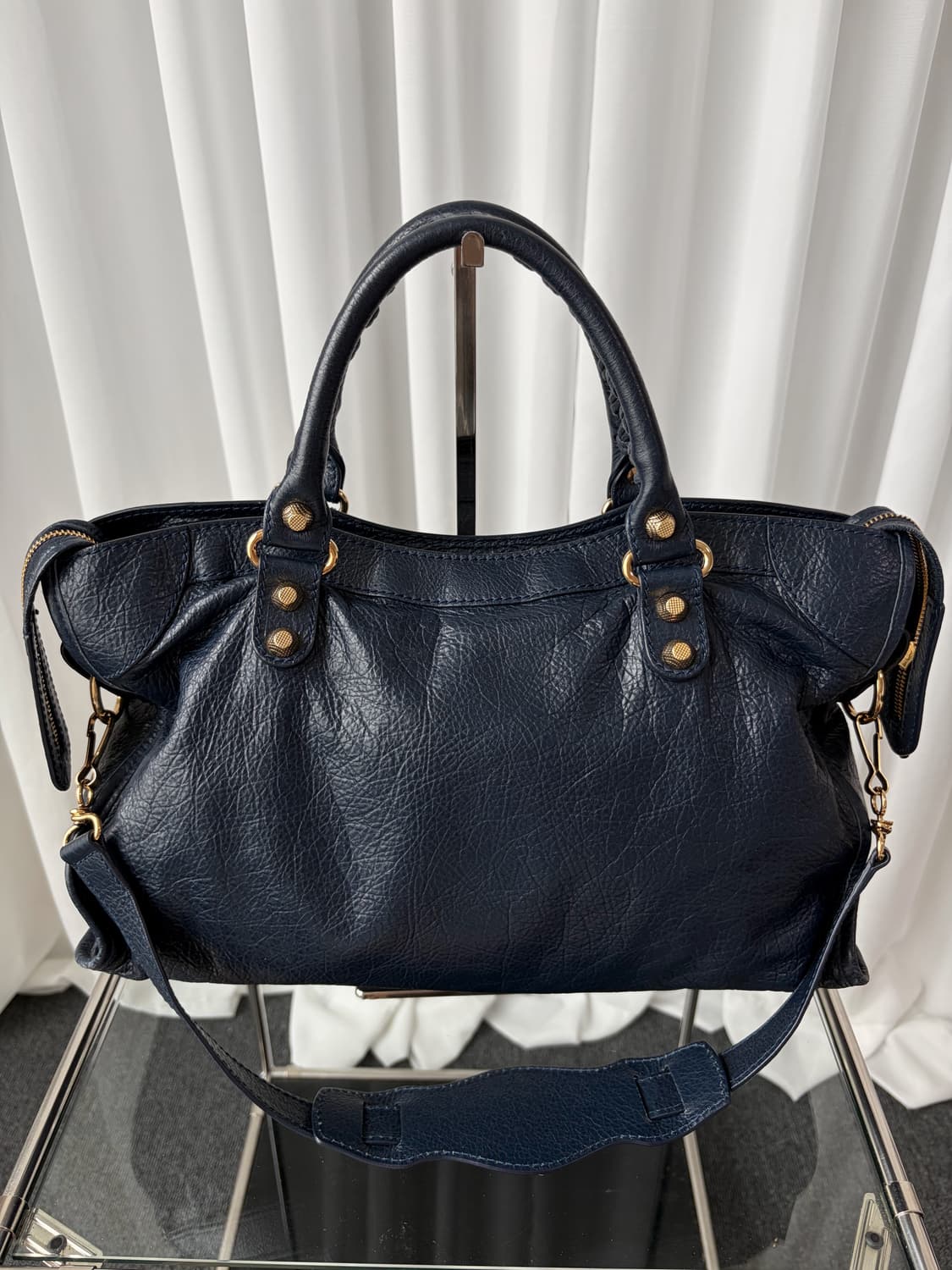 발렌시아가 클래식 시티 모터백 상품이미지4