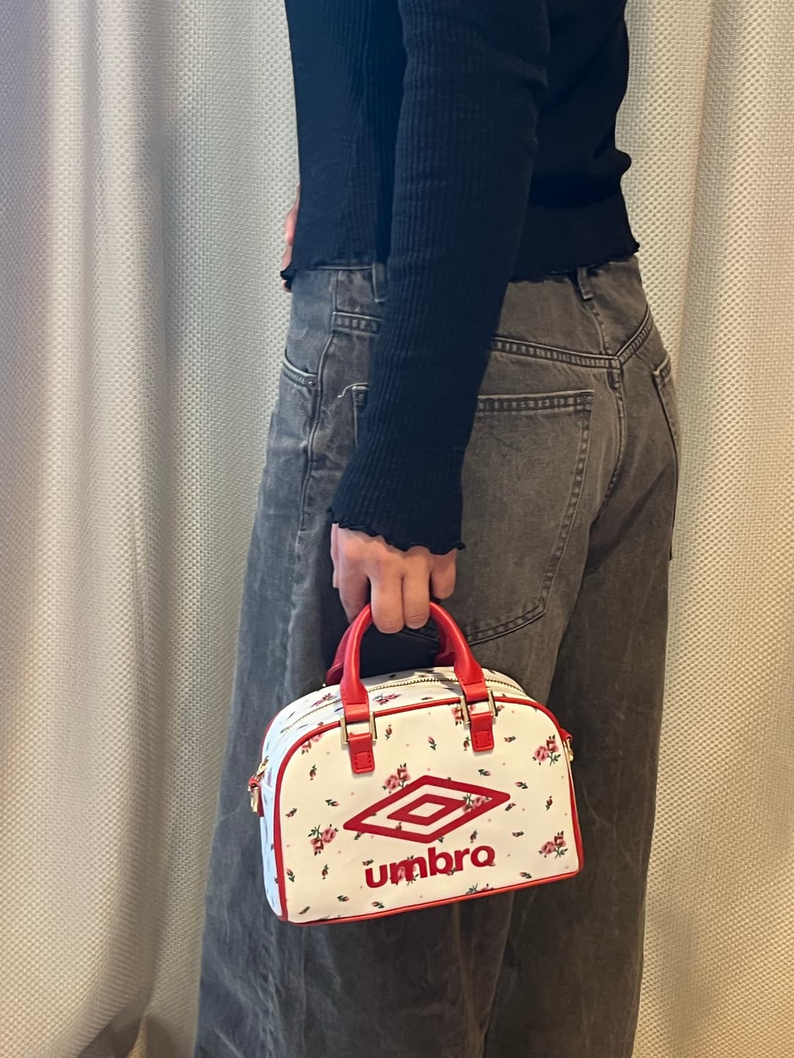 엄브로 X Casselini 미니 보스턴 백  상품이미지7