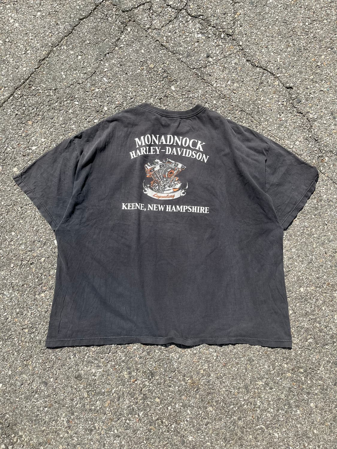 4XL) Harley Davidson JOKER T Shirts 상품이미지2