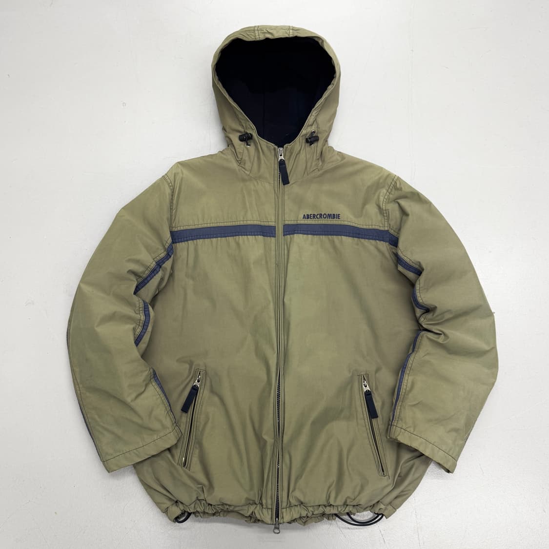 아베크롬비 Y2K 올드스쿨 점퍼 자켓 상품이미지2