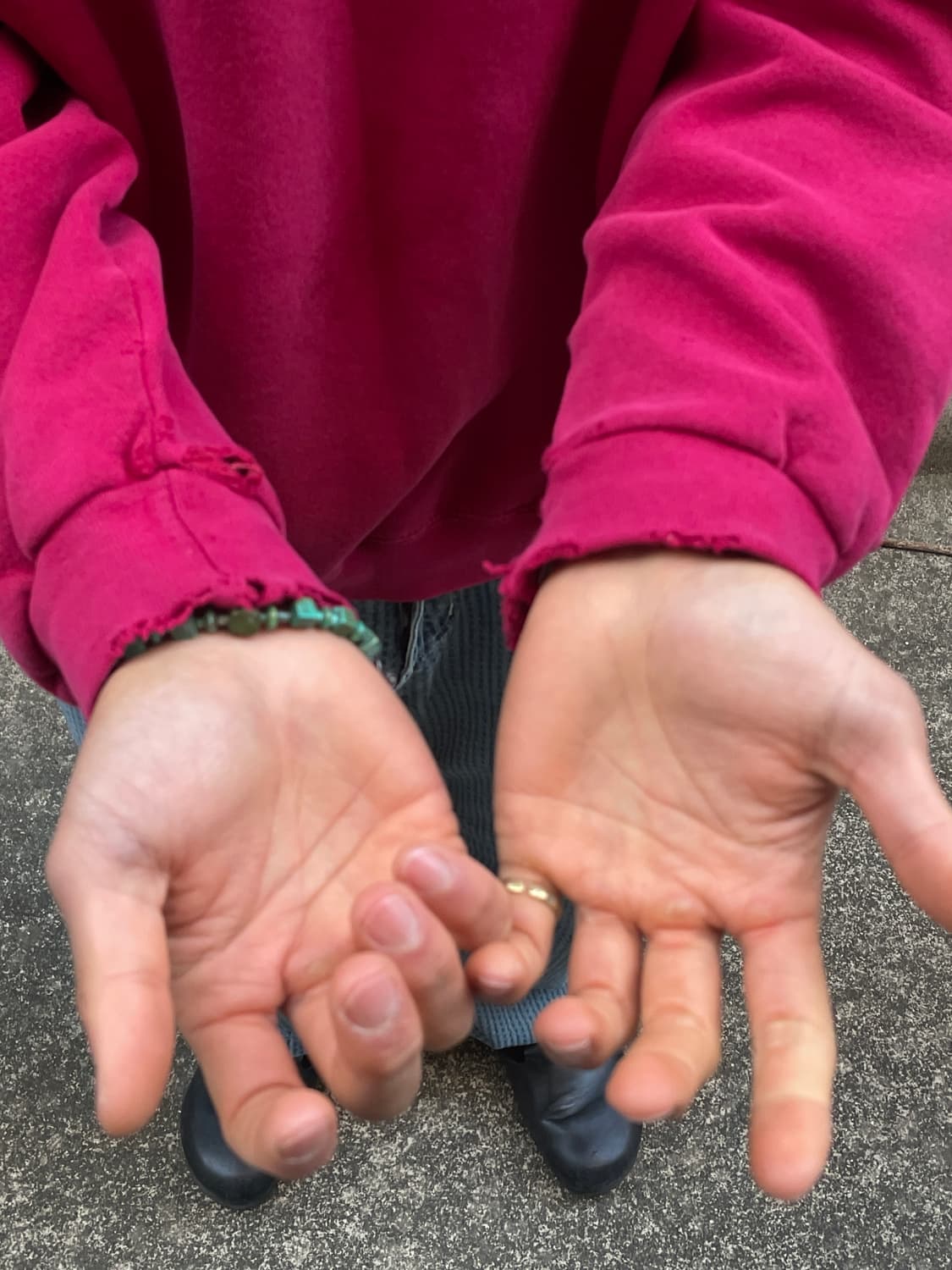 USA Made)90s Nike Small Swoosh Magenta 상품이미지4