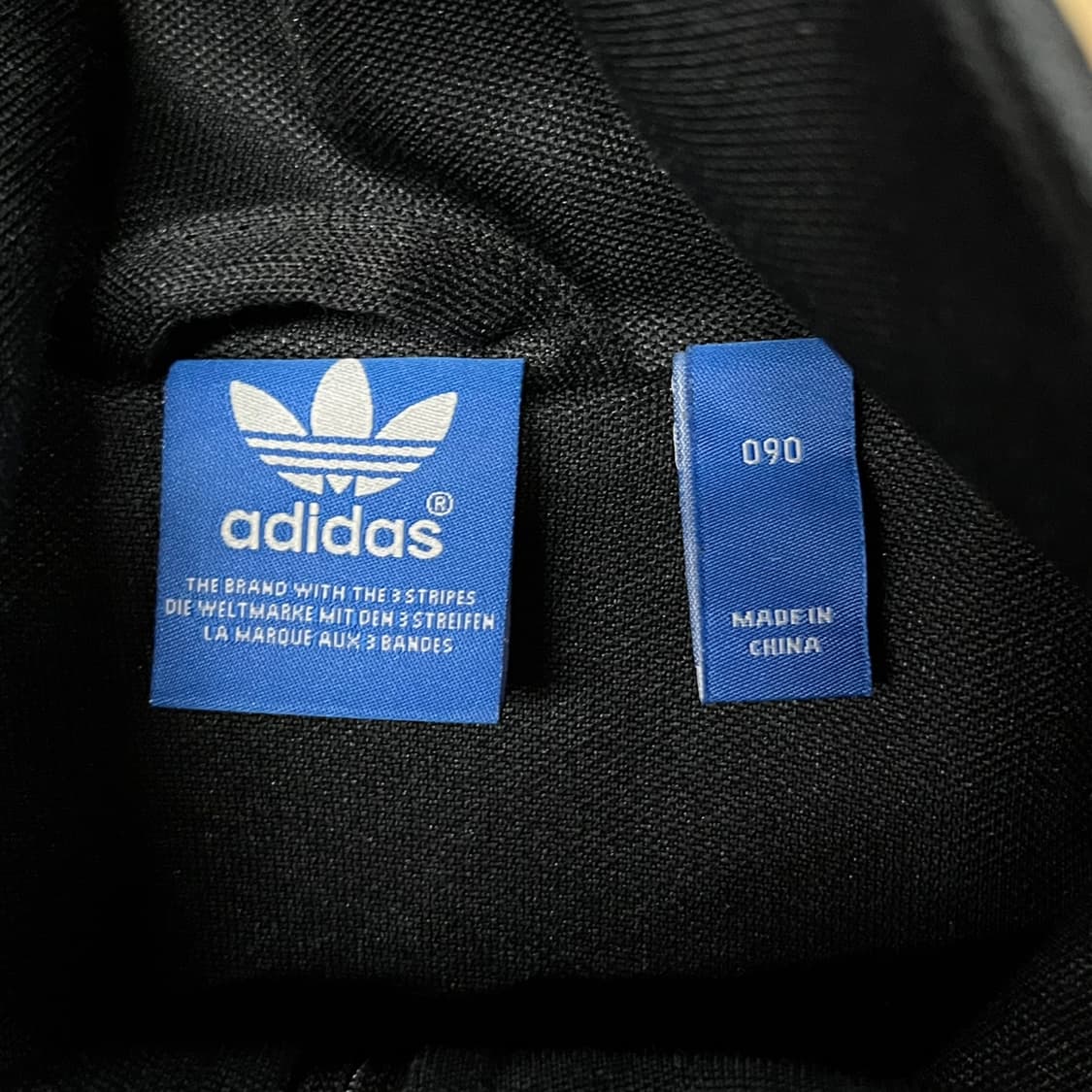 [정품/90] 아디다스 유로파 트랙탑 져지 원피스 블랙 b14 상품이미지6