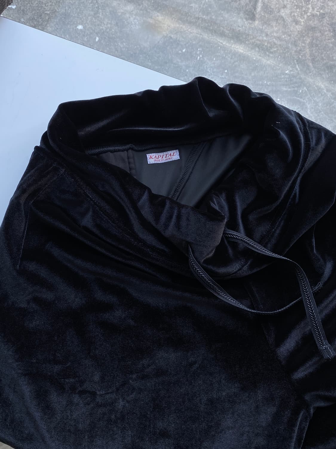 [Kapital] 벨루어 오로라 팬츠 상품이미지4