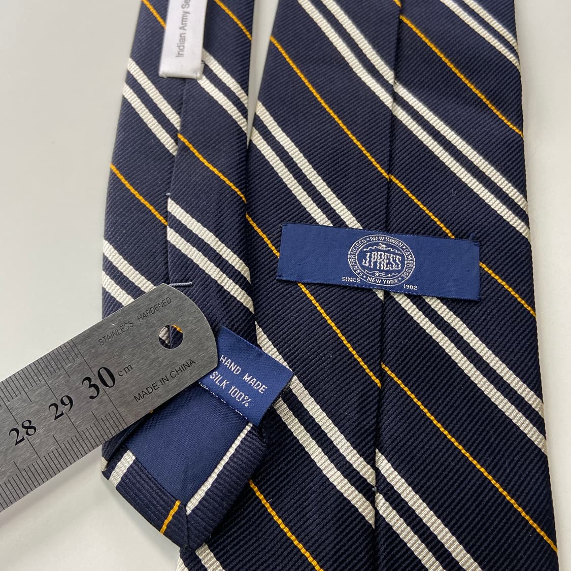 제이프레스(J.Press) 명품 정품 넥타이 상품이미지5