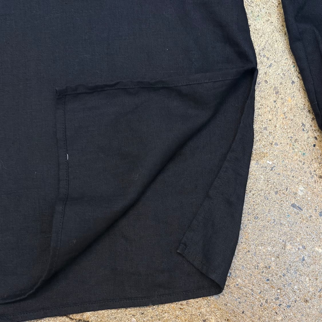 미국 빈티지 폴로 랄프로렌 린넨 블라우스 셔츠 원피스 상품이미지6