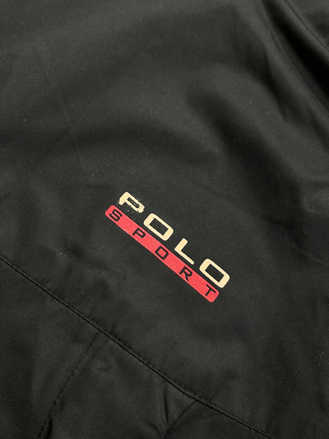 폴로 스포츠 바람막이 아노락 웜업 M  상품이미지5