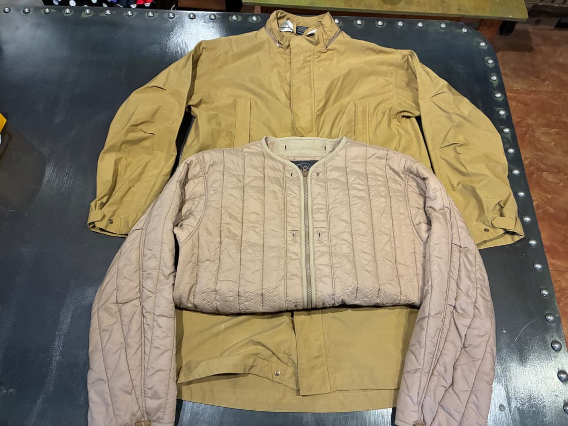 S-M) 데우스엑스마키나 야상 파카 브라운 상품이미지1