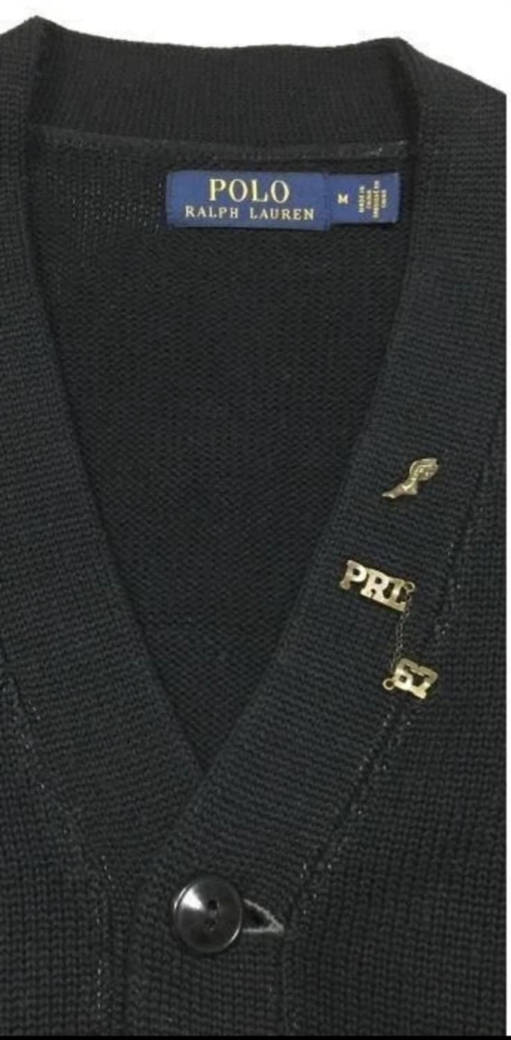 폴로 타이거 바시티 가디건 판매(M) 상품이미지5