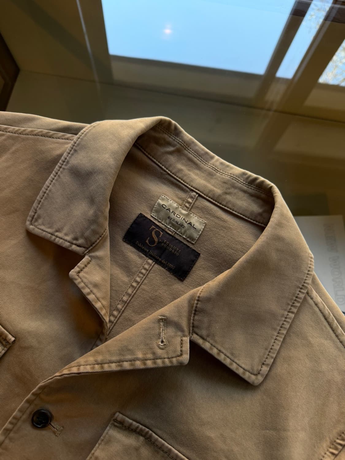 갤럭시 카디널 유틸리티 자켓 100 상품이미지7