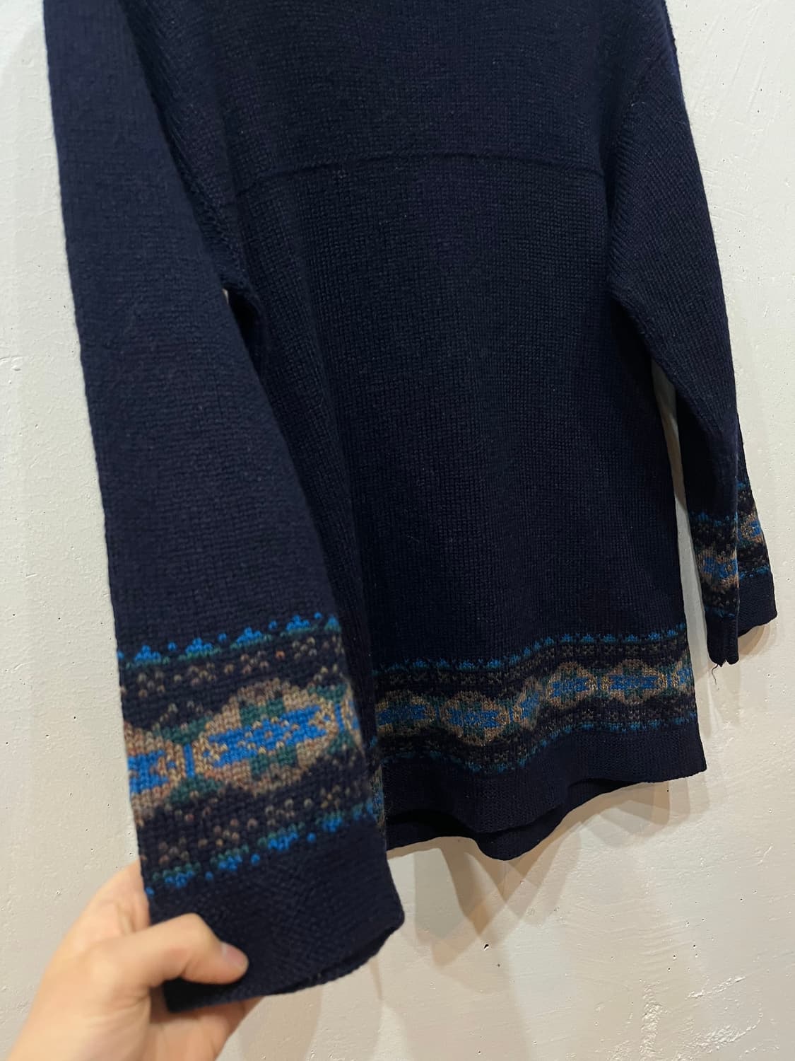 Made in SHETLAND 퓨어울 니트 우먼즈 상품이미지2