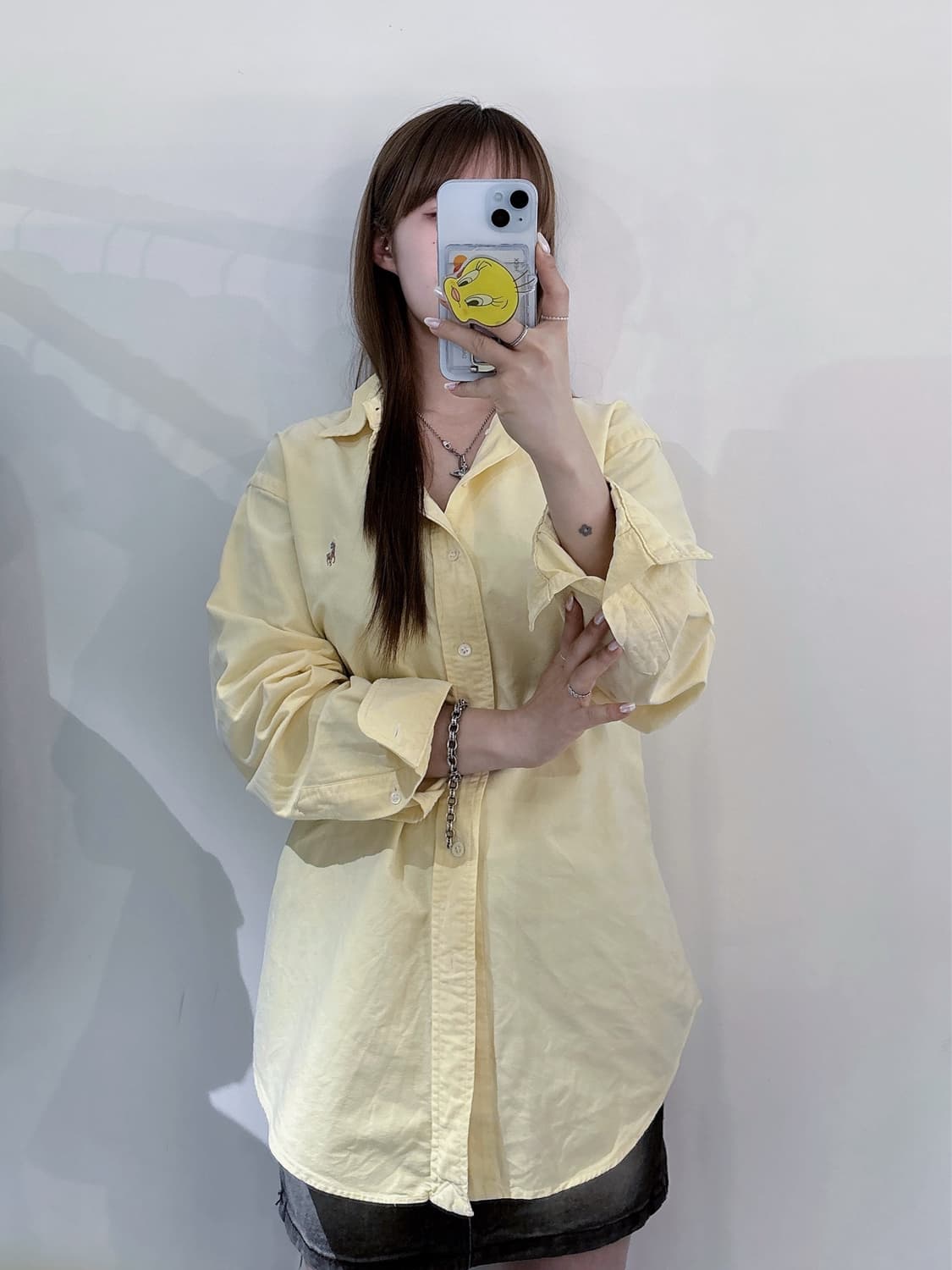 폴로랄프로렌 멀티포니 레몬 셔츠 상품이미지2