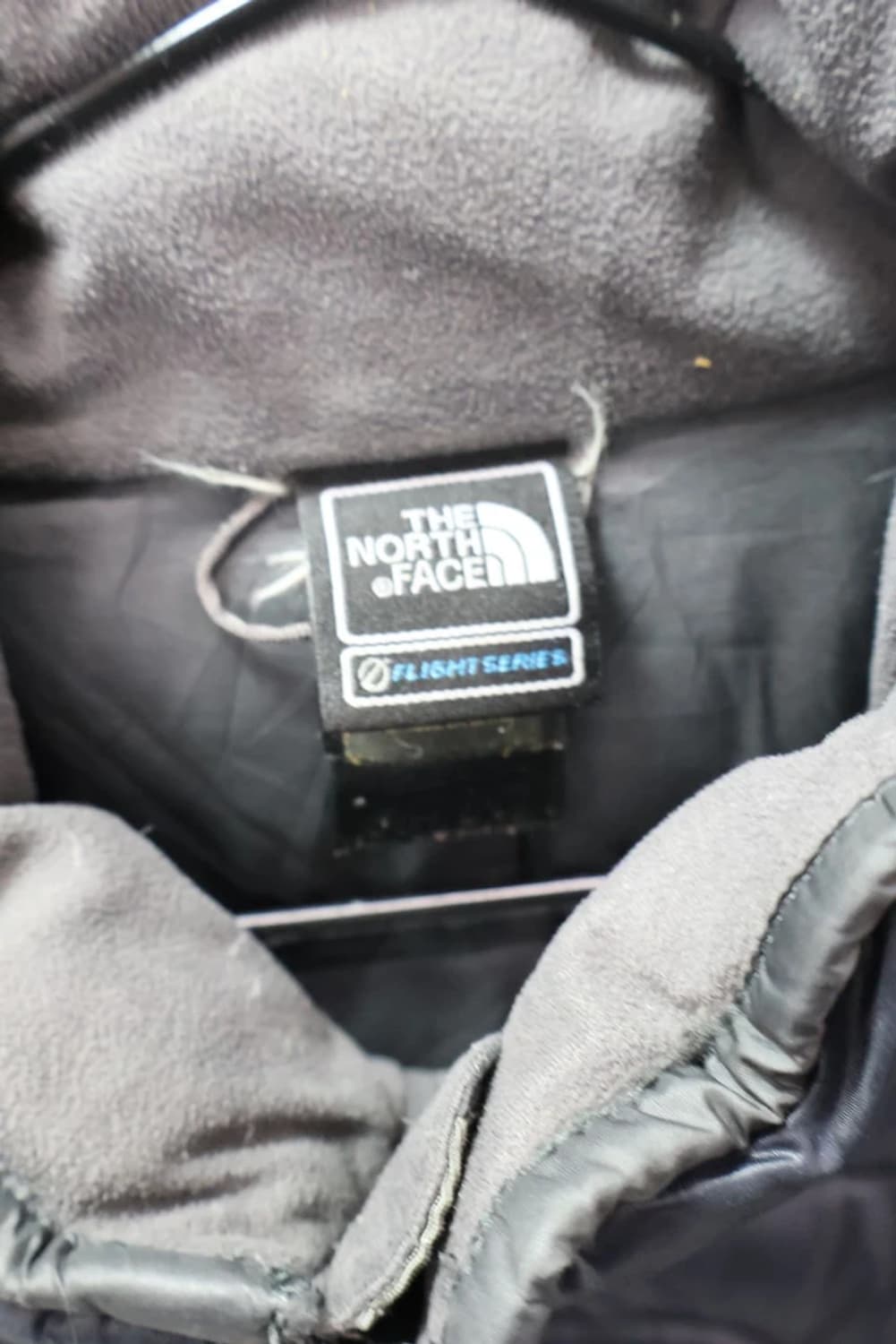 노스페이스 850 블랙 경량패딩 상품이미지6