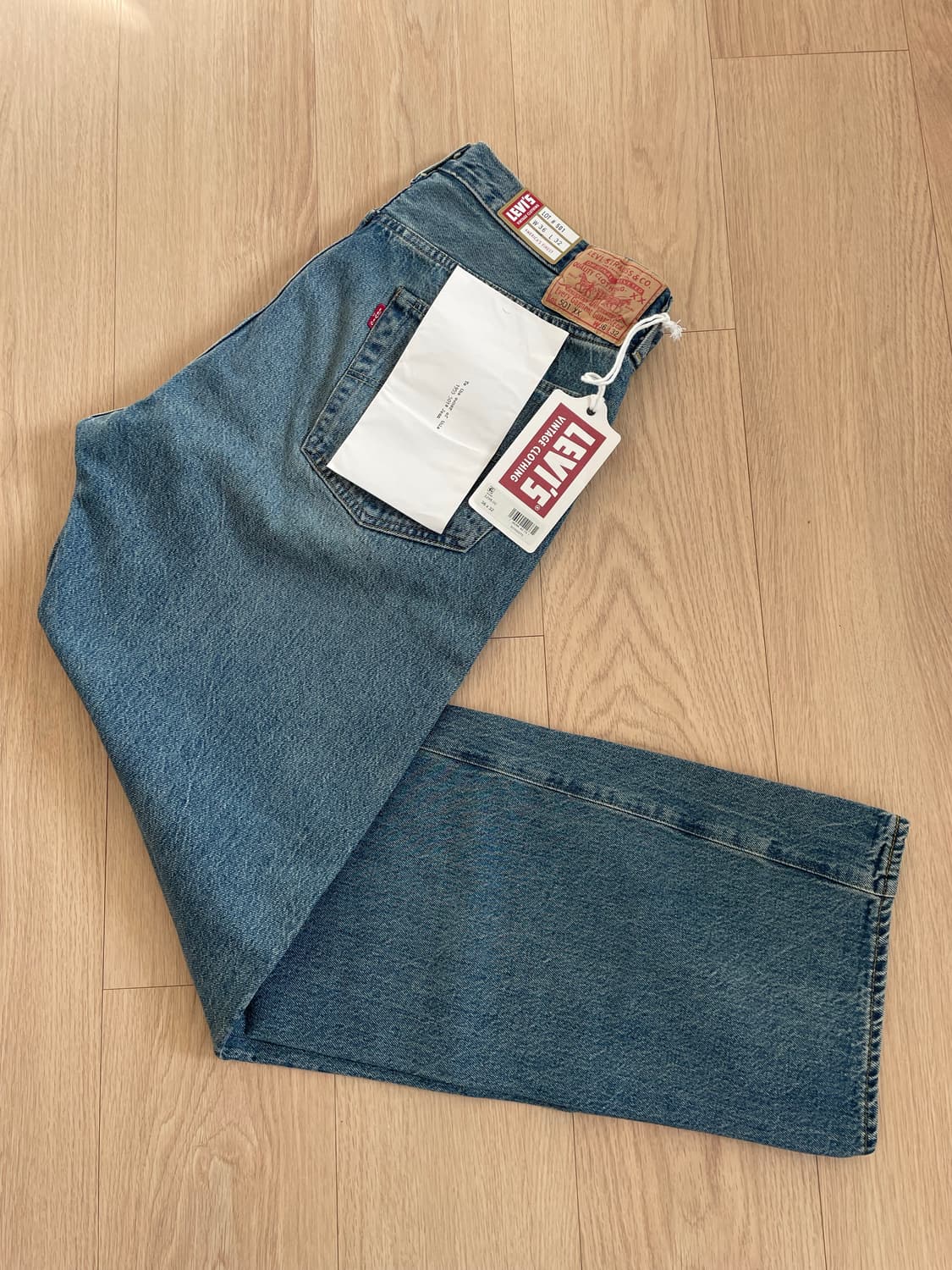 리바이스lvc 블랙잭 36*32 상품이미지1