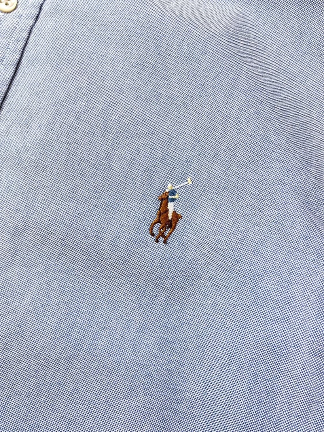 폴로 랄프로렌 로고 솔리드 옥스퍼드 셔츠 PN5553    상품이미지2