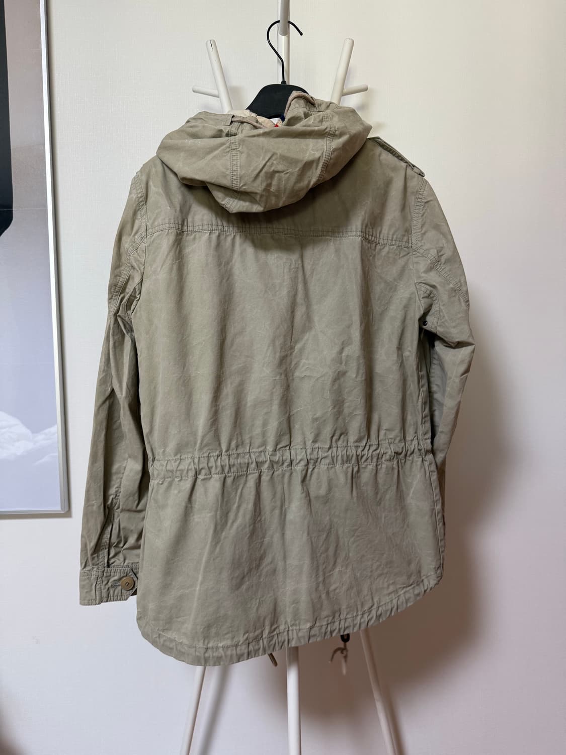 코튼 후드 자켓 상품이미지6