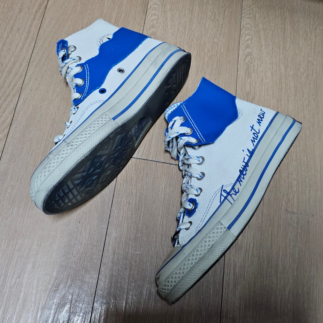 컨버스 x 아더에러 척70 하이 컨더에러 스웨이드 남성슈즈 255 상품이미지5