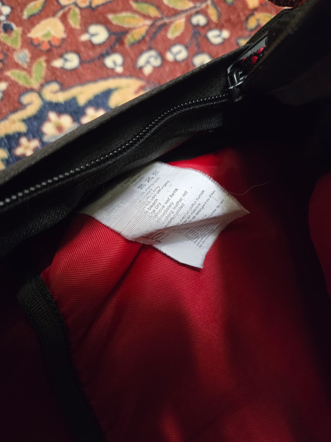 [JANSPORT] 잔스포츠 아웃사이드 스모크 시그널 - 다크 그레이 상품이미지8