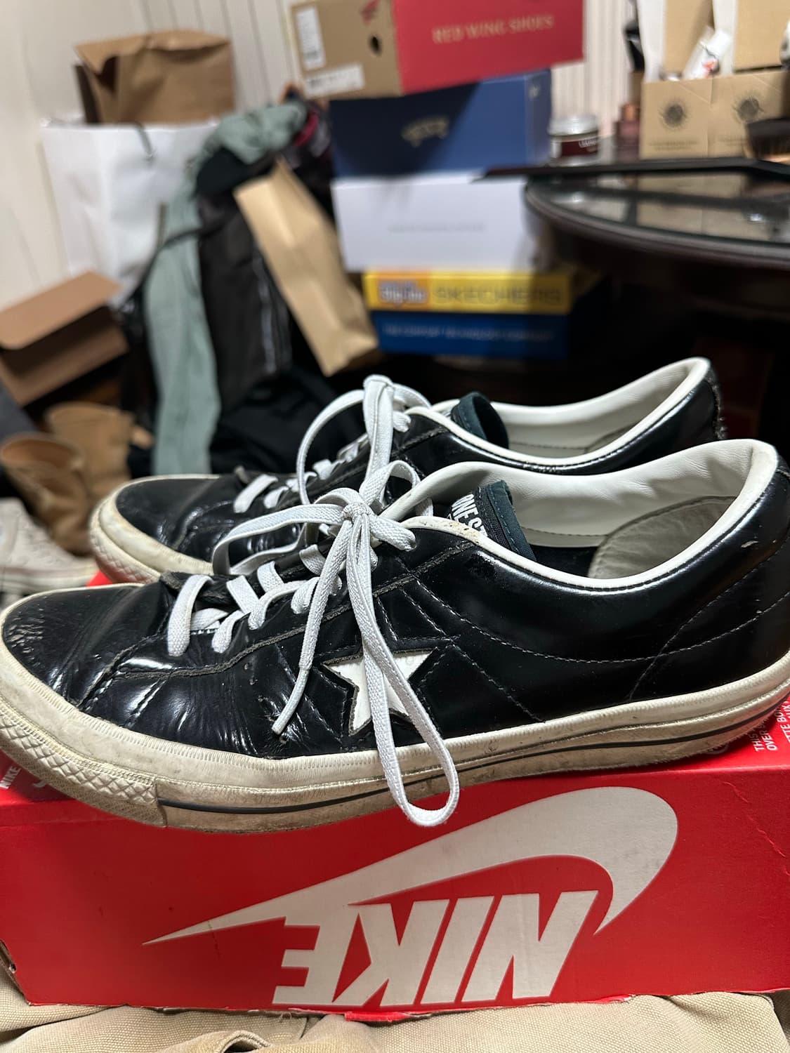 컨버스 원스타 로우 블랙 상품이미지2