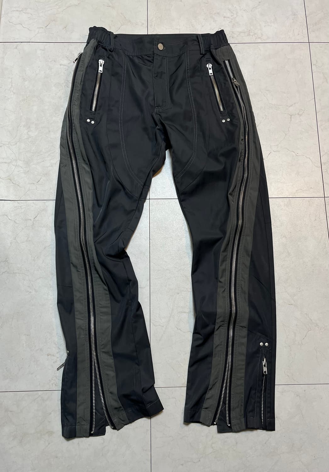 Far from what 파아카이브 스트림 지퍼 팬츠 M 상품이미지1