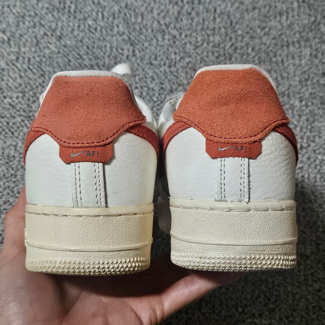 [260] 나이키 에어 포스1 '07 크래프트 만트라 오렌지 상품이미지9