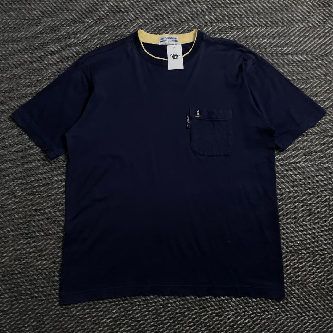 먼싱웨어 클래식 포켓 반팔 티셔츠y 4046 상품이미지2
