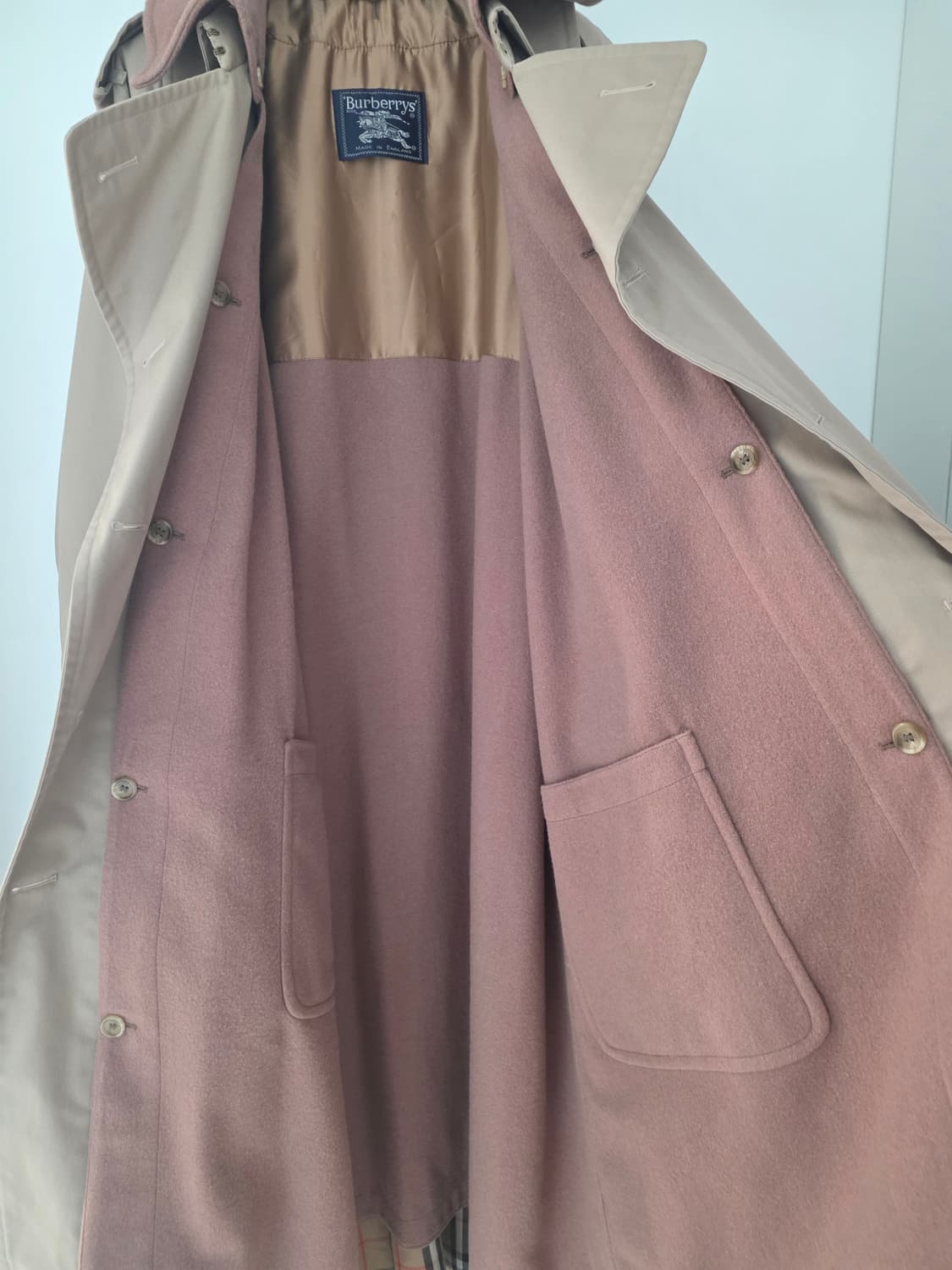 Burberry Trench 21 버버리 트렌치21 원패널 상품이미지4