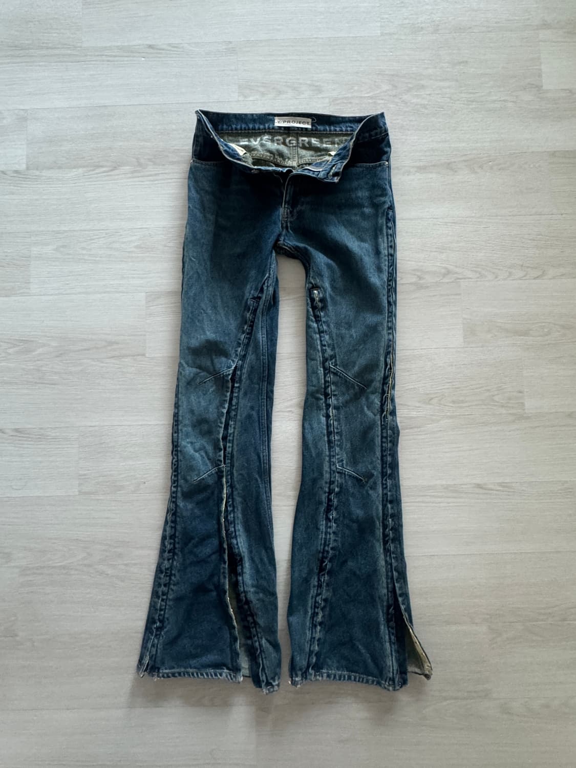 와이프로젝트 에버그린 후크 플레어진 상품이미지1