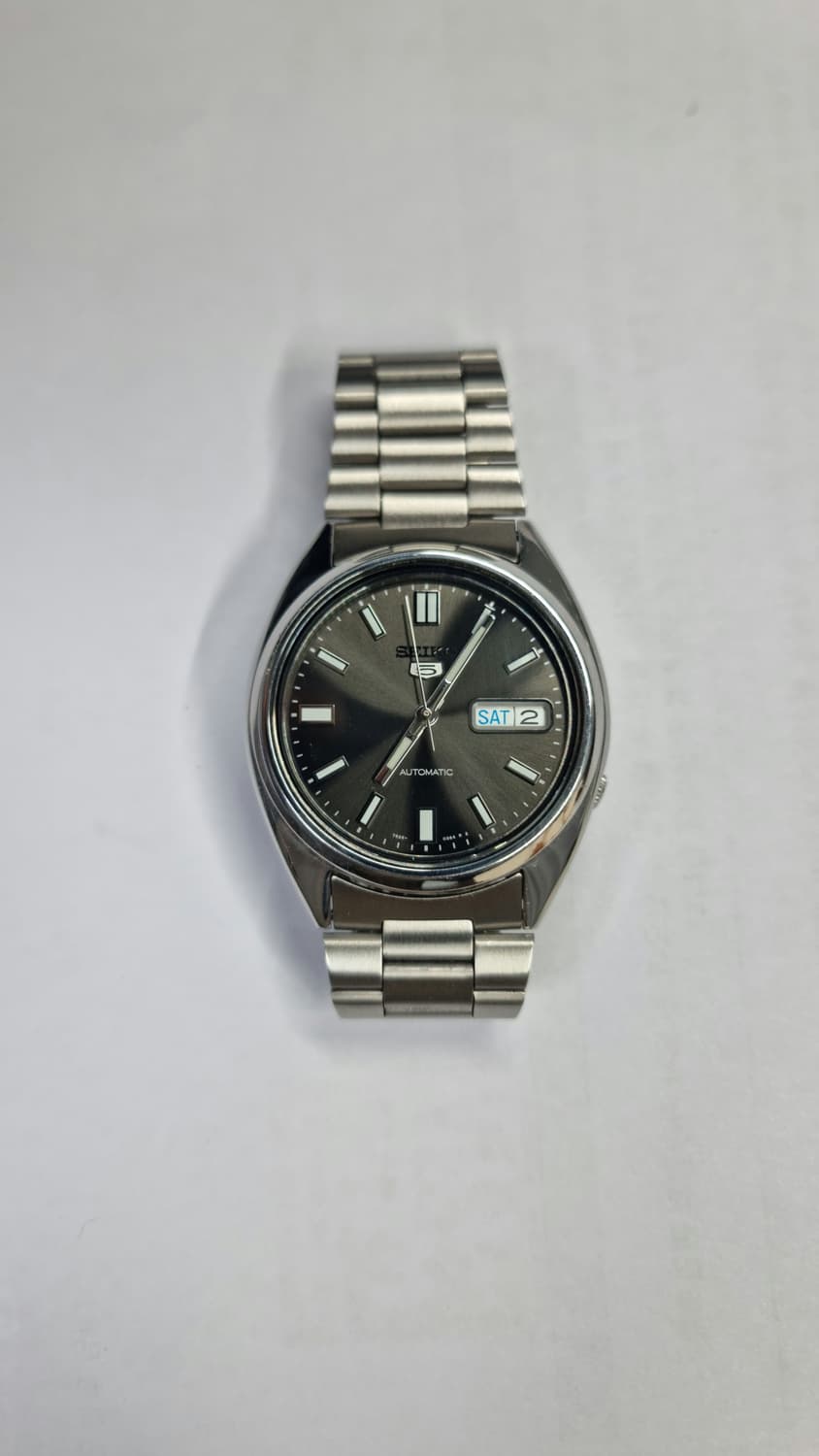 [오토매틱] 세이코 5시리즈 SNXS79 블랙다이얼 상품이미지1