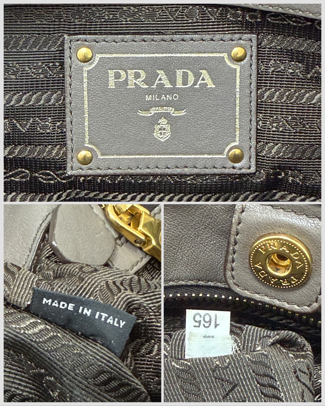 프라다 소프트 카프 레더 토트백 상품이미지10