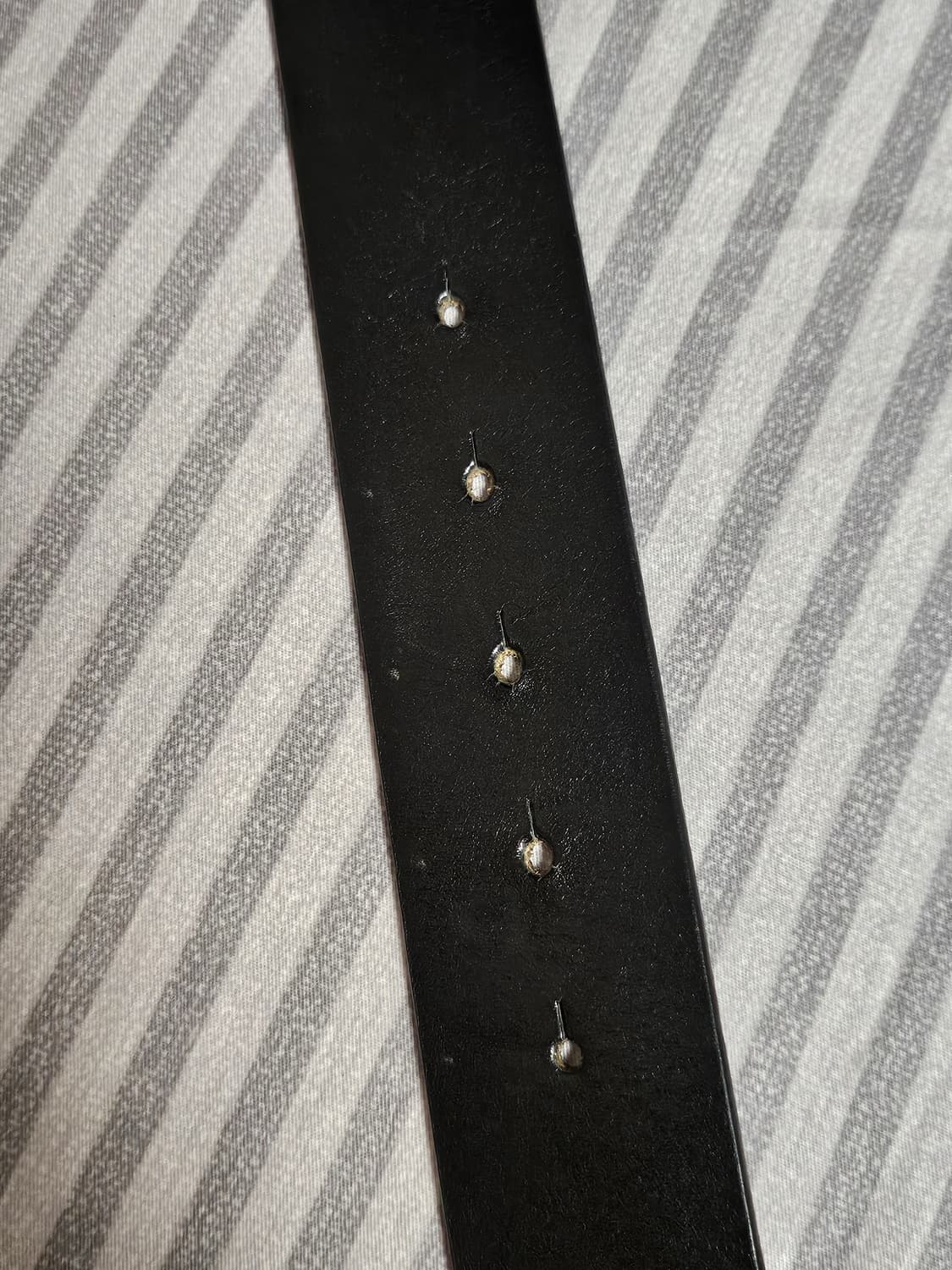 디젤 OVAL D LOGO B-1DR 벨트 상품이미지6