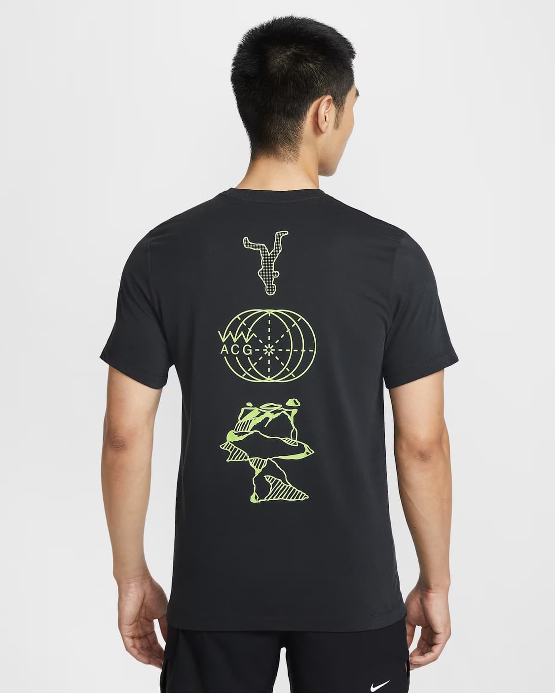[L] 나이키 ACG 드라이핏 반팔 티셔츠 블랙 IH4411-010 상품이미지1