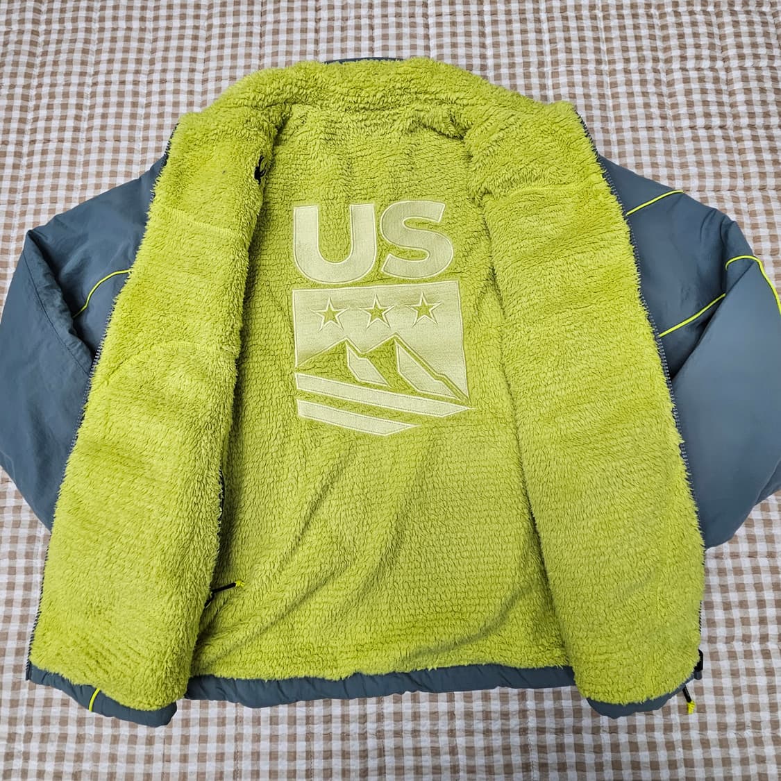 스파이더 리버시블 후드집업 자켓 남자100 상품이미지6