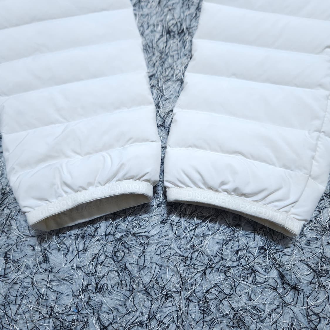 디스커버리)95 여자 픽시버 거위털 경량패딩 / 왕눈이샵 상품이미지7