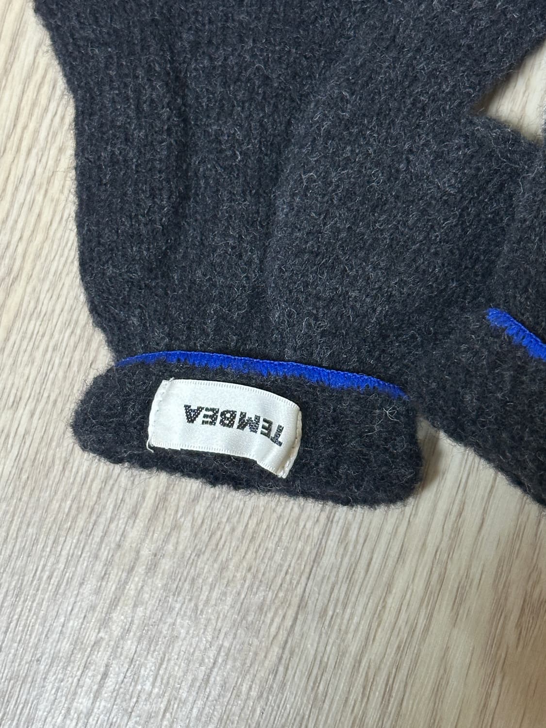 새상품) 템베아 핑거리스 장갑 OS 사이즈 상품이미지3