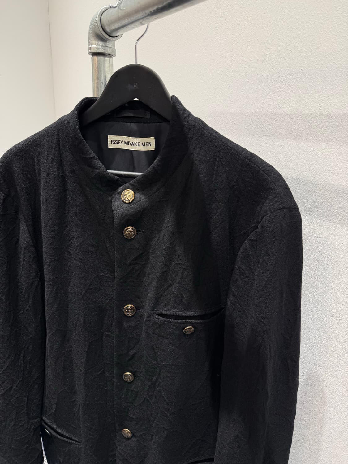 이세이미야케 맨 주름가공 자켓 상품이미지2