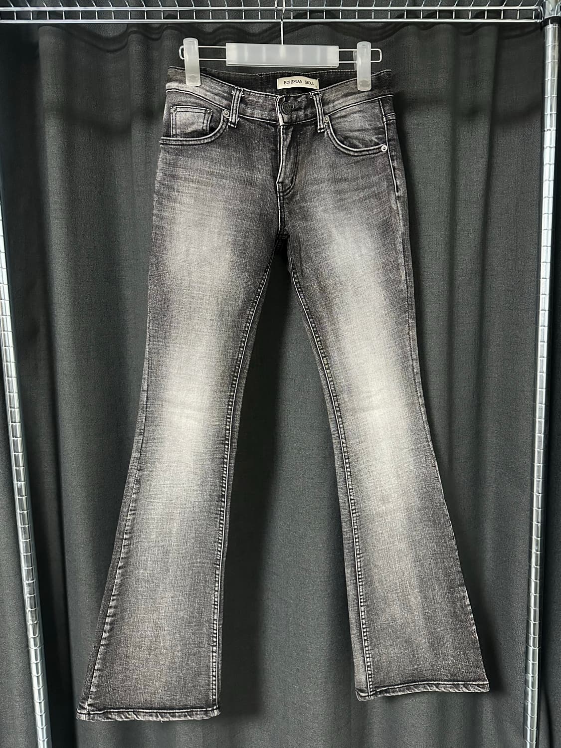 보헤미안서울 부츠컷 데님팬츠 상품이미지3