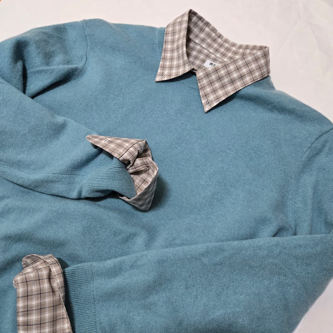 유니클로 캐시미어 크루넥 스웨터  상품이미지1