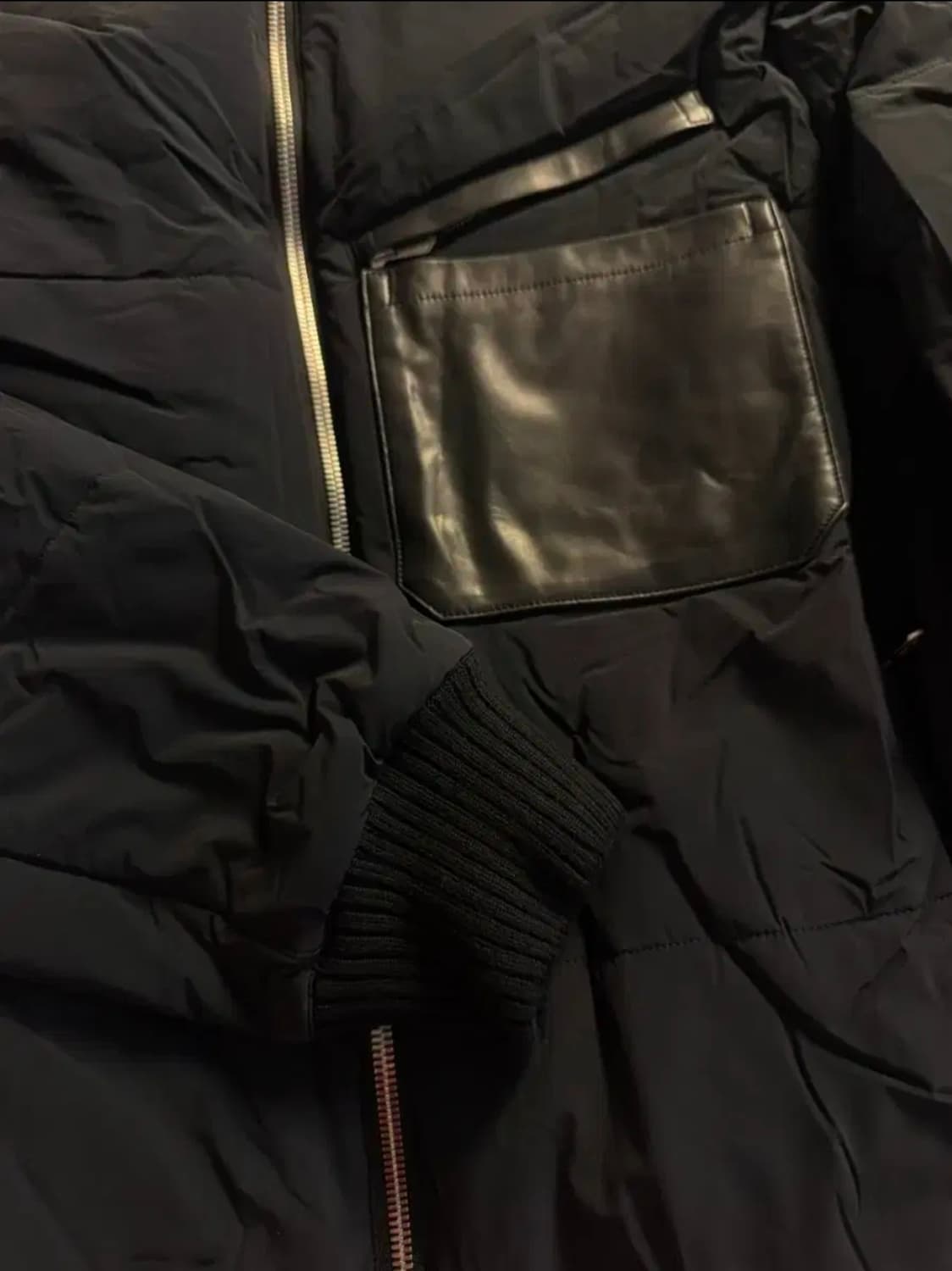 110) 에르메스 경량패딩 블루종 54 상품이미지3