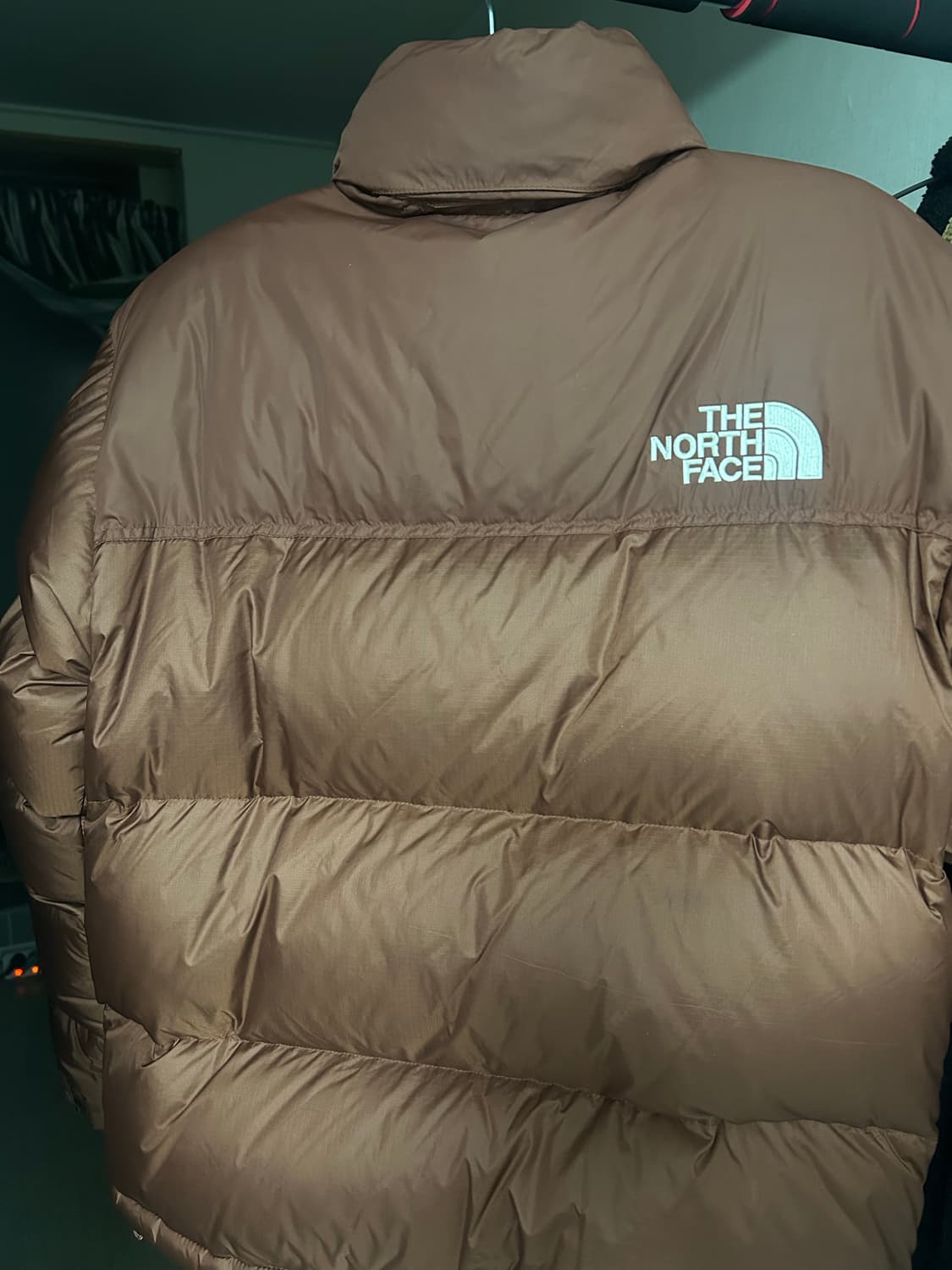 노스페이스 눕시 1996 다크 오크 M 상품이미지2